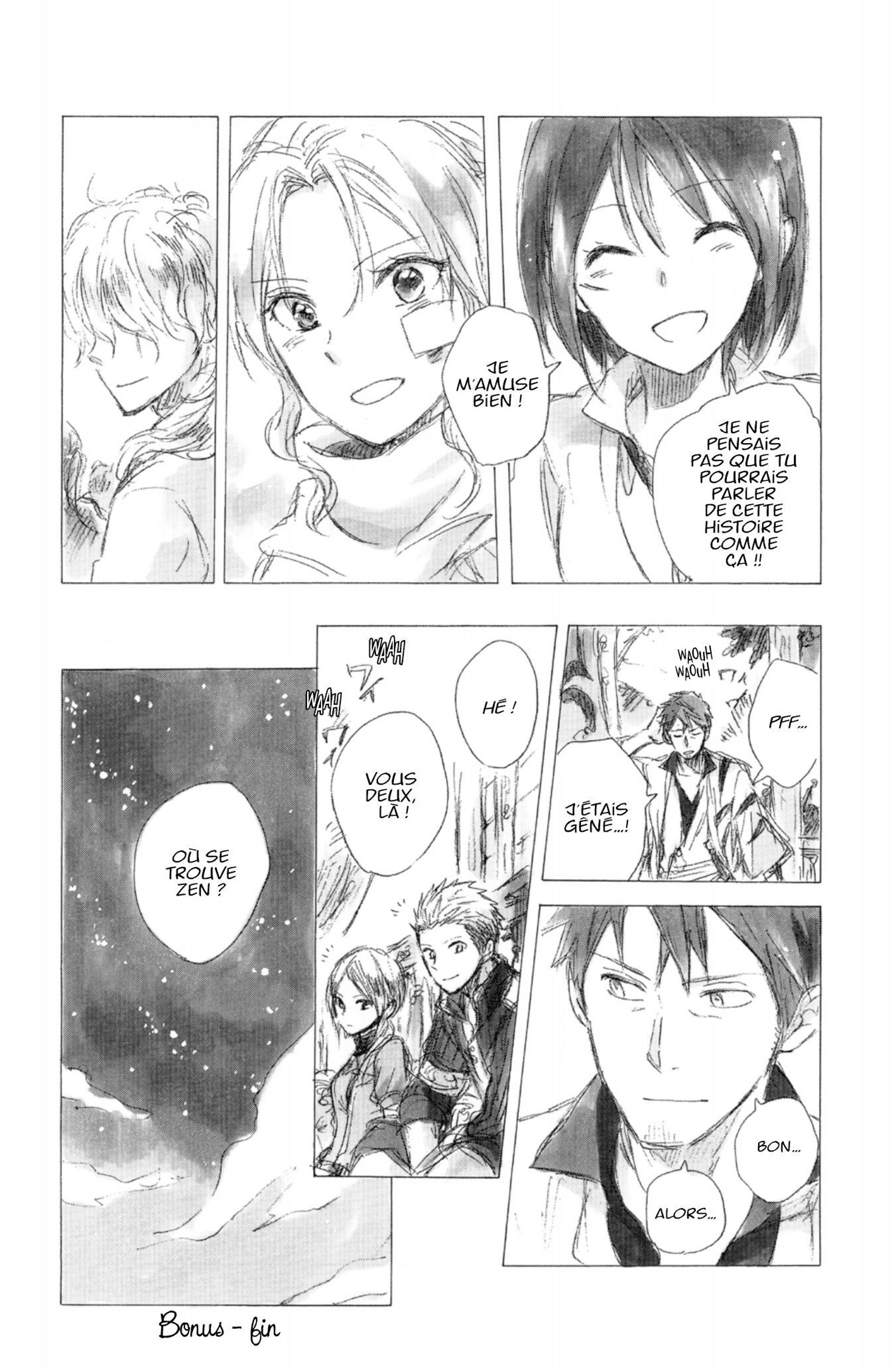 Shirayuki Aux Cheveux Rouges: Chapter 29.6 - Page 1